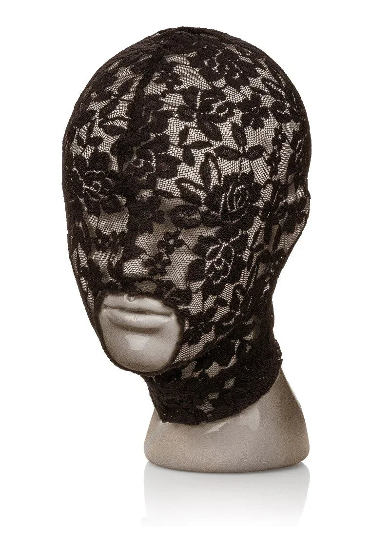 Bestel: Scandal Lace Hood by CalExotics - bij Happytoys.nl, happytoys.be, Happytoys.ae: erotische sex webshop | liever Happy dan Easy βββββ