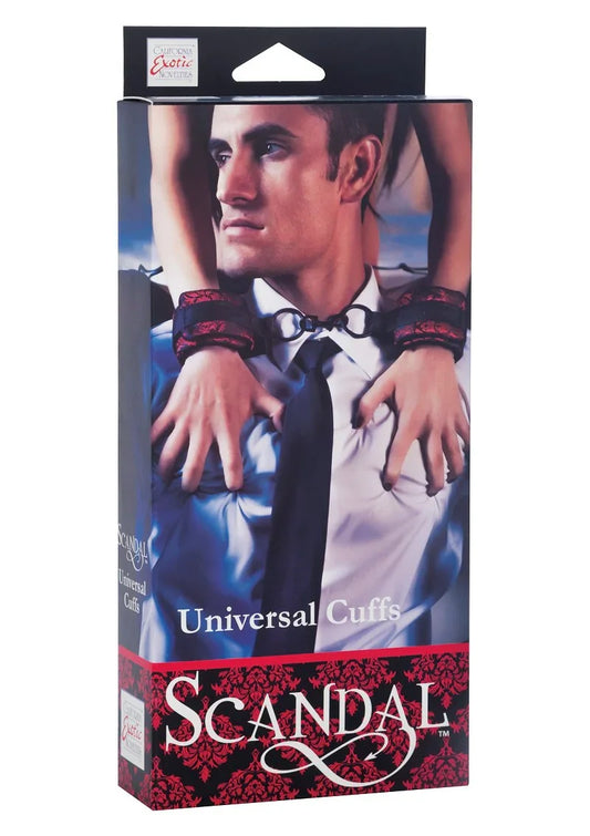 CalExotics Scandal Universal Cuffs - Happytoys Sexshop: Toys for Feeling Happy & Easy 😊 - Discreet geleverd