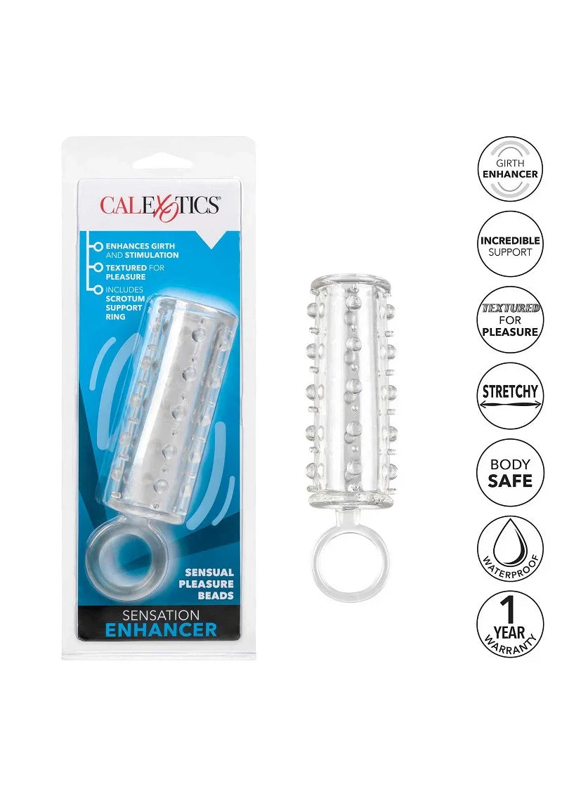 β CalExotics Sensation Enhancer - Happytoys Sexshop: Toys for Feeling Happy & Easy π - Discreet geleverd