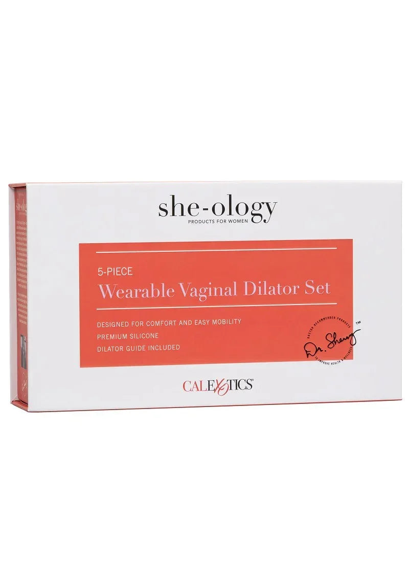 Bestel: She - ology 5 - piece Wearable Vaginal Dilator Set by CalExotics - bij Happytoys.nl, happytoys.be, Happytoys.ae: erotische sex webshop | liever Happy dan Easy βββββ