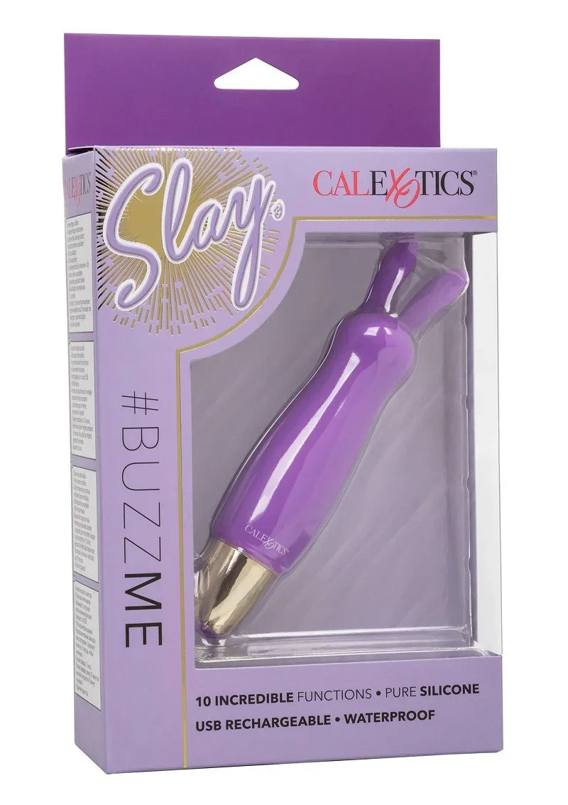 Bestel: Slay #BuzzMe by CalExotics - bij Happytoys.nl, happytoys.be, Happytoys.ae: erotische sex webshop | liever Happy dan Easy ⭐⭐⭐⭐⭐