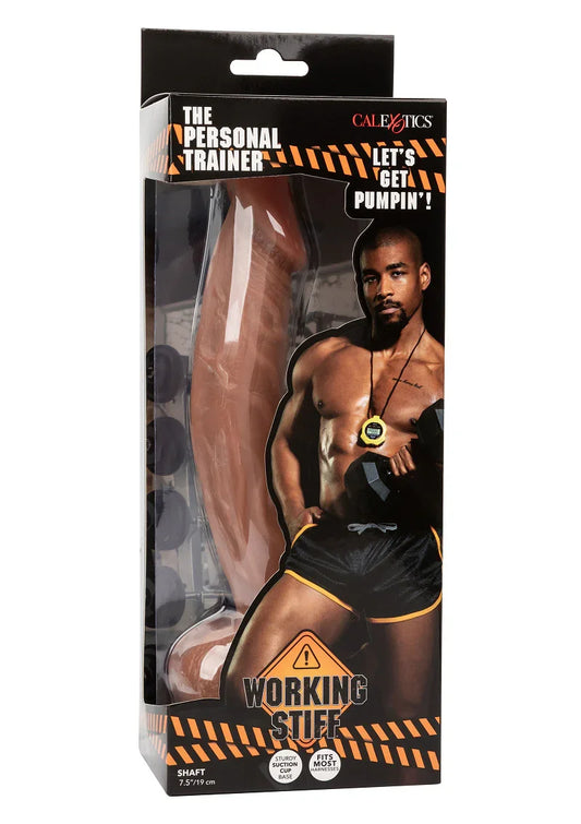 Working Stiff The Personal Trainer by CalExotics - Happytoys Sexshop: Toys for Feeling Happy & Easy 😊 - Discreet geleverd