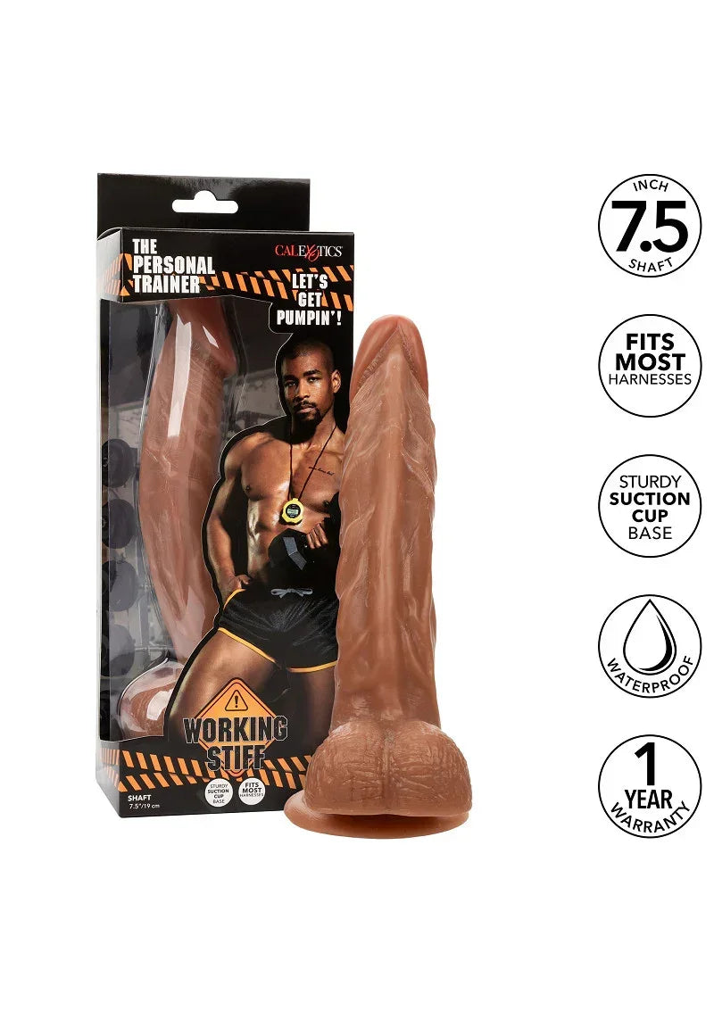 Bestel: Working Stiff The Personal Trainer by CalExotics - bij Happytoys.nl, happytoys.be, Happytoys.ae: erotische sex webshop | liever Happy dan Easy ⭐⭐⭐⭐⭐