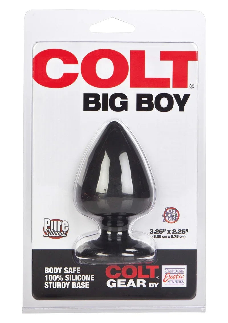 CalExotics_COLT_Big_Boy_Butplug_2 @ Happytoys Sexshop: online sex shop for Feeling Happy & Easy π the erotic store owned by a woman