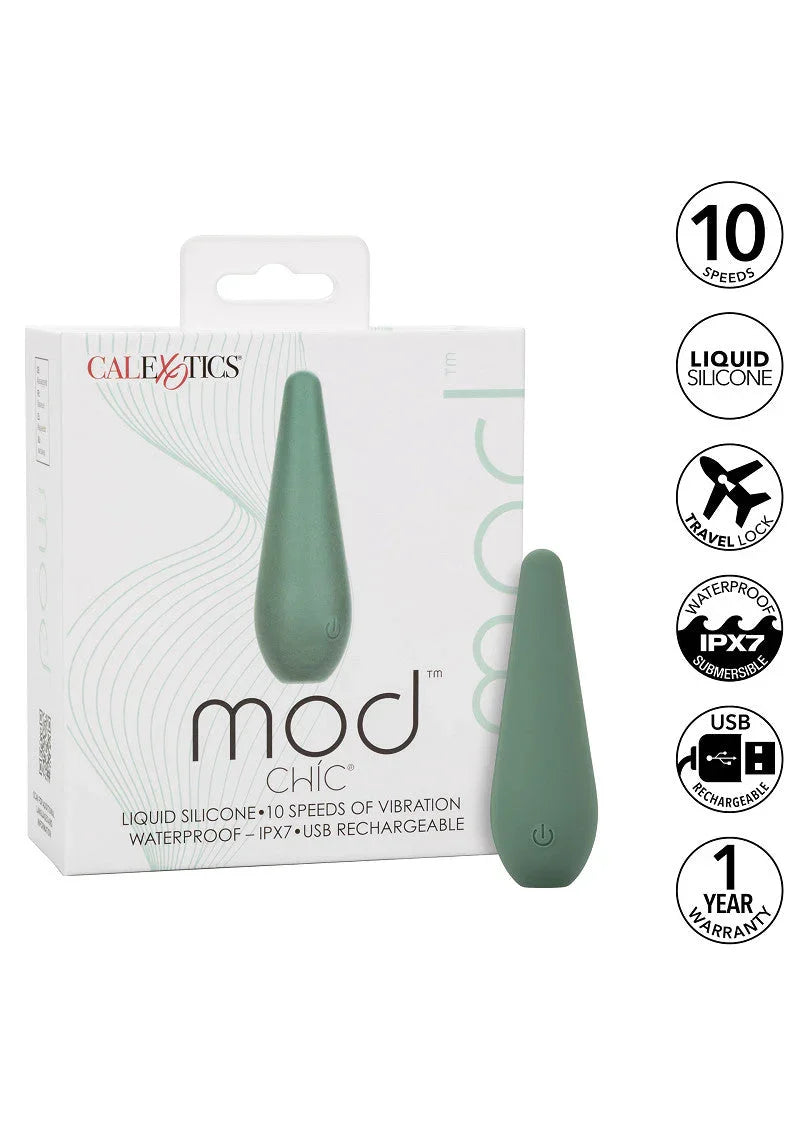 Mod Chíc Vibrator by CalExotics - Happytoys Sexshop: Toys for Feeling Happy & Easy 😊 - Discreet geleverd