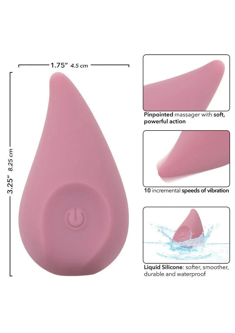 Mod Flair Vibrator met preciesie punt by CalExotics - Happytoys Sexshop: Toys for Feeling Happy & Easy π - Discreet geleverd