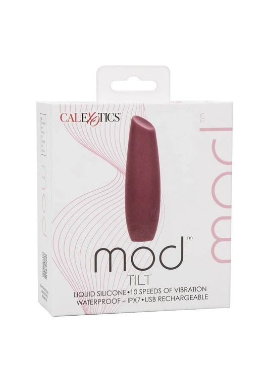 Mod Tilt vibrator by CalExotics - Happytoys Sexshop: Toys for Feeling Happy & Easy 😊 - Discreet geleverd