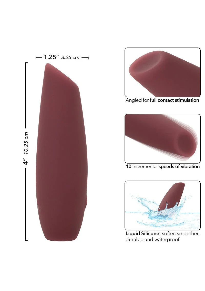 Mod Tilt vibrator by CalExotics - Happytoys Sexshop: Toys for Feeling Happy & Easy 😊 - Discreet geleverd