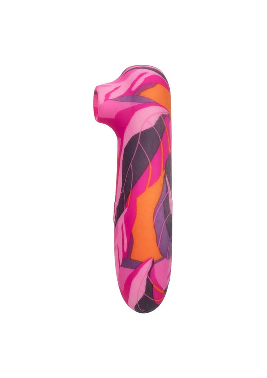 Naughty Bits Suck Buddy Playful Massager by CalExotics - Happytoys Sexshop: Toys for Feeling Happy & Easy 😊 - Discreet geleverd