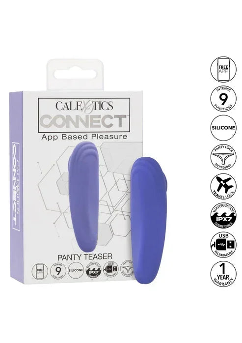 Bestel: Calex Connect Panty Teaser by CalExotics - bij Happytoys.nl, happytoys.be, Happytoys.ae: erotische sex webshop | liever Happy dan Easy ⭐⭐⭐⭐⭐