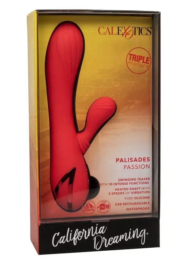 Bestel: California Dreaming Palisades Passion by CalExotics - bij Happytoys.nl, happytoys.be, Happytoys.ae: erotische sex webshop | liever Happy dan Easy ⭐⭐⭐⭐⭐