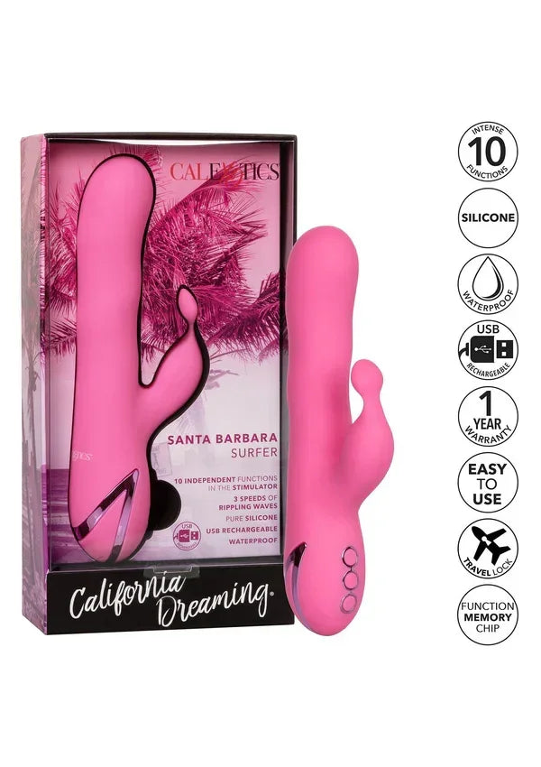Bestel: California Dreaming Santa Barbara Surfer by CalExotics - bij Happytoys.nl, happytoys.be, Happytoys.ae: erotische sex webshop | liever Happy dan Easy βββββ