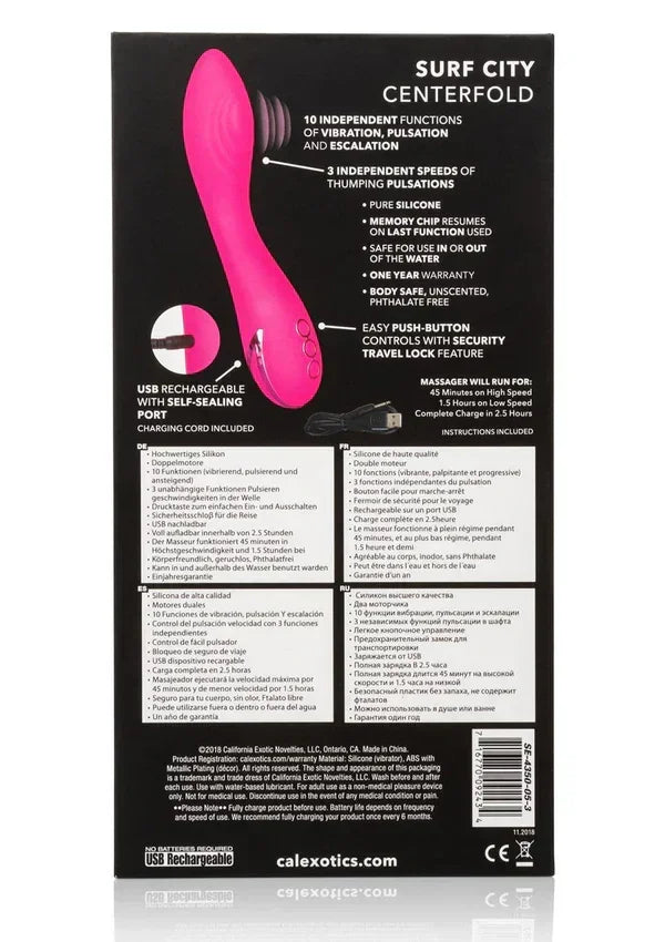 CaliforniaDreamingSurfCityCenterfoldbyCalExotics8 @ Happytoys Sexshop: online sex shop for Feeling Happy & Easy 😊 the erotic store owned by a woman