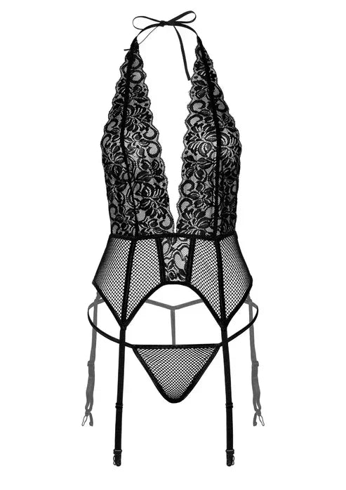 Bestel: Cami Garter and String by Daring Intimates - bij Happytoys.nl, happytoys.be, Happytoys.ae: erotische sex webshop | liever Happy dan Easy ⭐⭐⭐⭐⭐