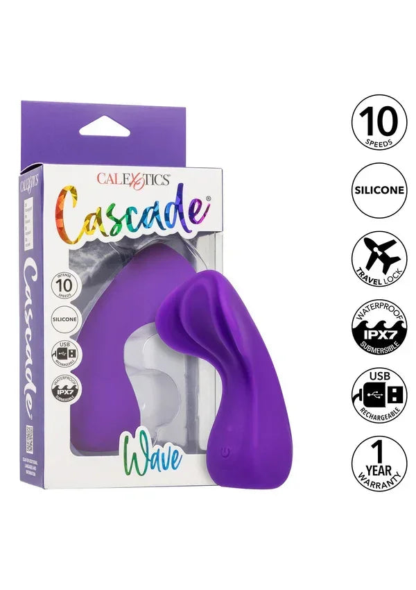 Bestel: Cascade Wave by CalExotics - bij Happytoys.nl, happytoys.be, Happytoys.ae: erotische sex webshop | liever Happy dan Easy βββββ