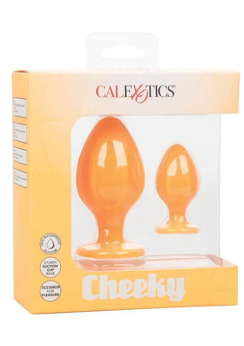Bestel: Cheeky Buttplug by CalExotics - bij Happytoys.nl, happytoys.be, Happytoys.ae: erotische sex webshop | liever Happy dan Easy ⭐⭐⭐⭐⭐
