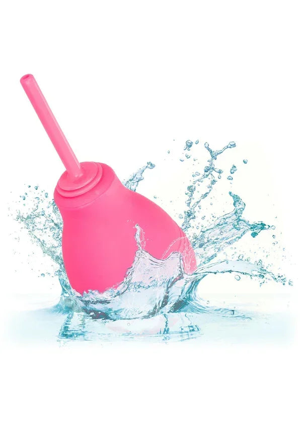 Bestel: Cheeky One - Way Flow Douche Pink by CalExotics - bij Happytoys.nl, happytoys.be, Happytoys.ae: erotische sex webshop | liever Happy dan Easy βββββ