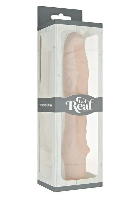 Classic Large Vibrator Skin by ToyJoy - Happytoys Sexshop: online sex shop for Feeling Happy & Easy π - Discreet geleverd