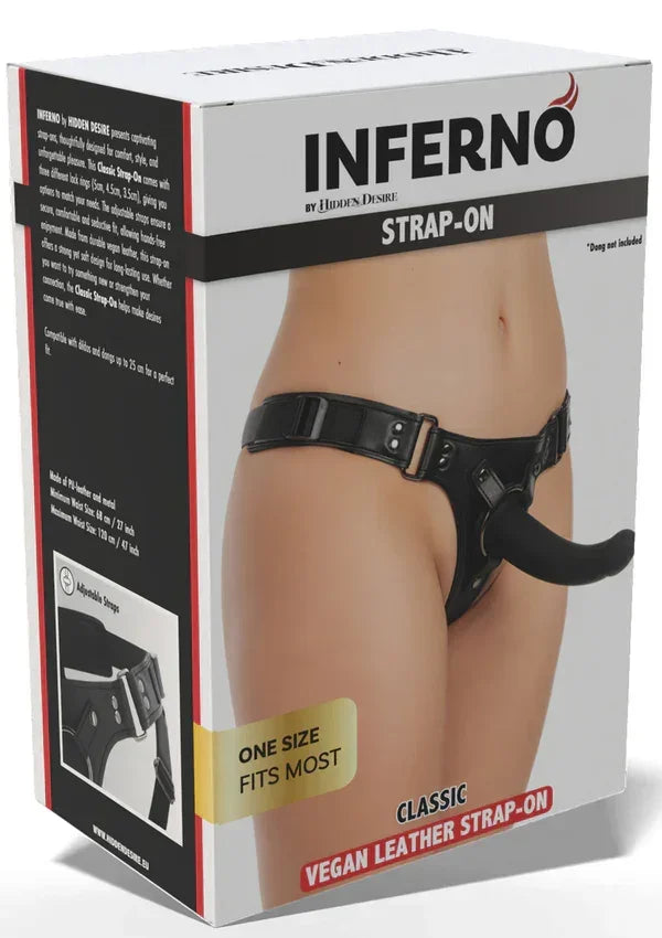 Bestel: Classic Strap - On by Hidden Desire - bij Happytoys.nl, happytoys.be, Happytoys.ae: erotische sex webshop | liever Happy dan Easy ⭐⭐⭐⭐⭐