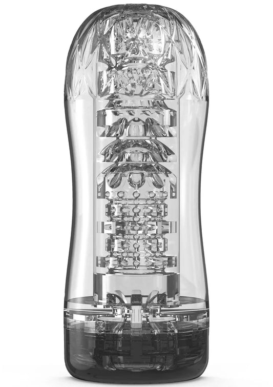 Clear Blast Vacuum Stroker by ToyJoy - Happytoys Sexshop: online sex shop for Feeling Happy & Easy 😊 - Discreet geleverd