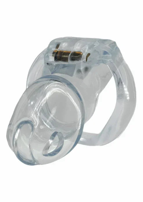 Bestel: Clear Control Cock Cage Long by Hidden Desire - bij Happytoys.nl, happytoys.be, Happytoys.ae: erotische sex webshop | liever Happy dan Easy βββββ