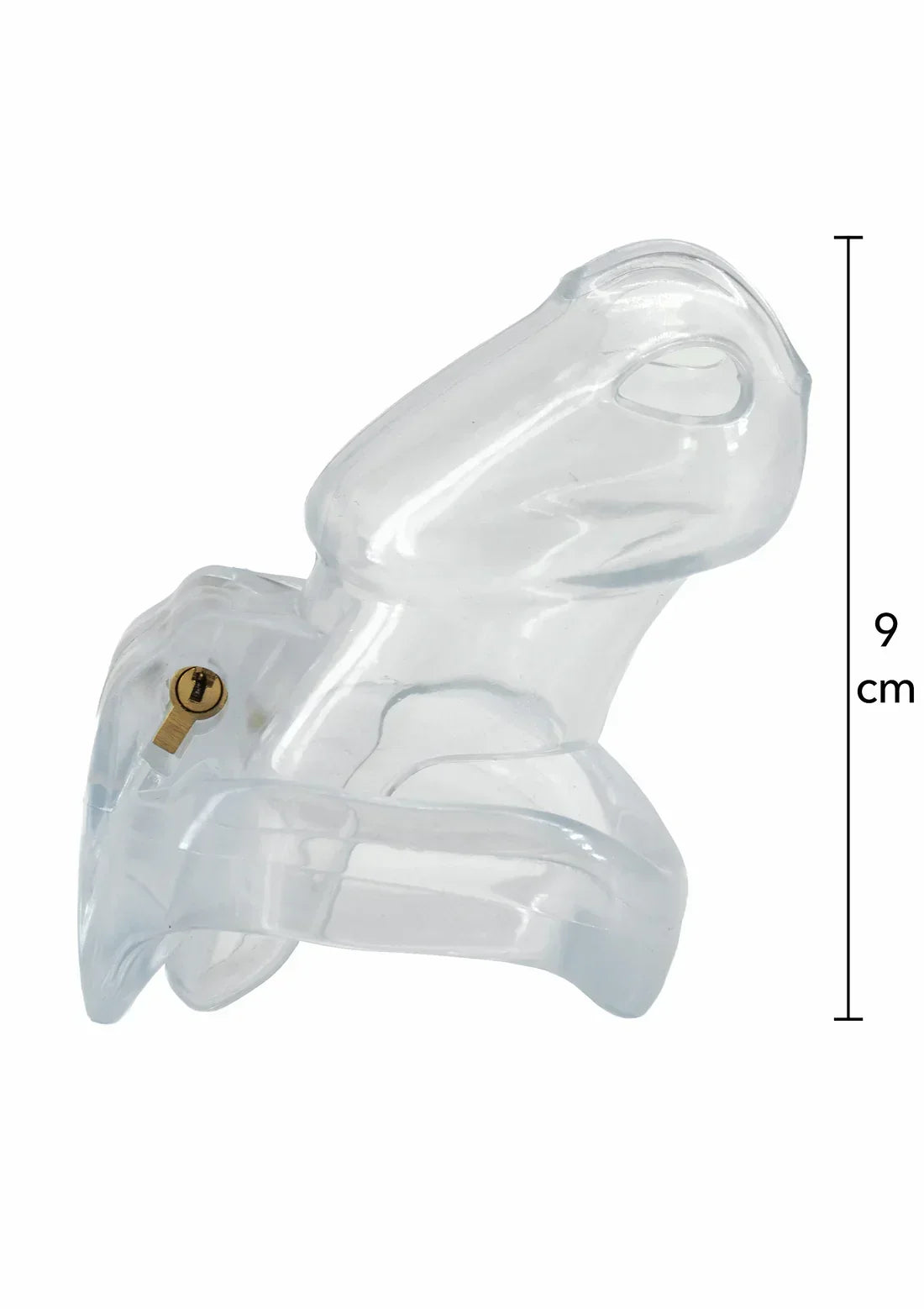 Bestel: Clear Control Cock Cage Long by Hidden Desire - bij Happytoys.nl, happytoys.be, Happytoys.ae: erotische sex webshop | liever Happy dan Easy βββββ