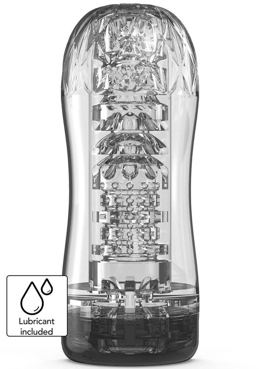 Bestel: Clear Blast Vacuum Stroker by ToyJoy Hero - bij Happytoys: de erotische sex webshop | liever Happy dan Easy ⭐⭐⭐⭐⭐