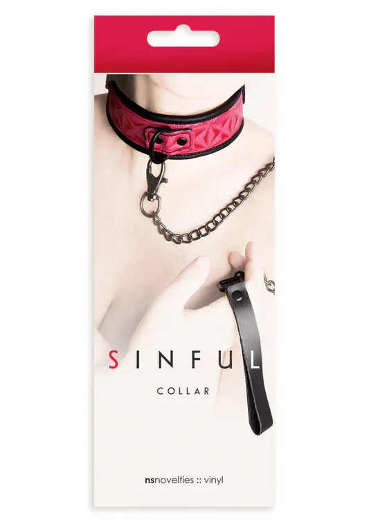 Collar Pink by NS Novelties - Happytoys Sexshop: online sex shop for Feeling Happy & Easy 😊 - Discreet geleverd