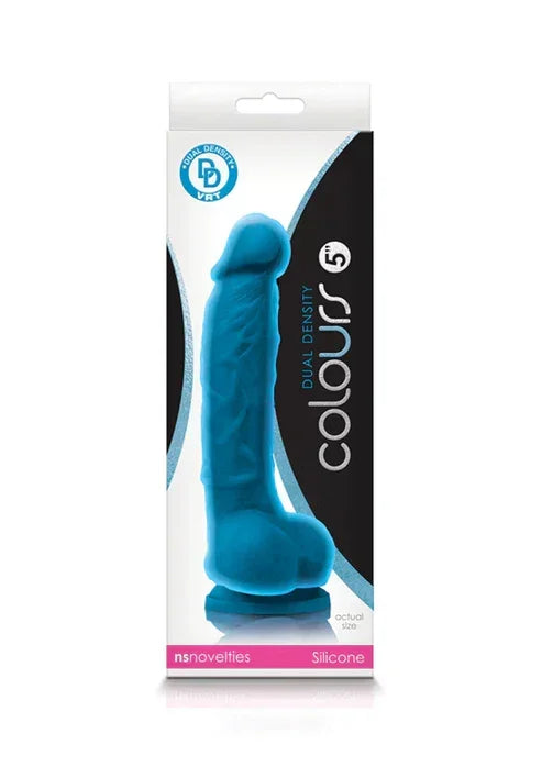 ColoursDualDensity5inchbyNSNovelties6 @ Happytoys Sexshop: online sex shop for Feeling Happy & Easy ๐ the erotic store owned by a woman