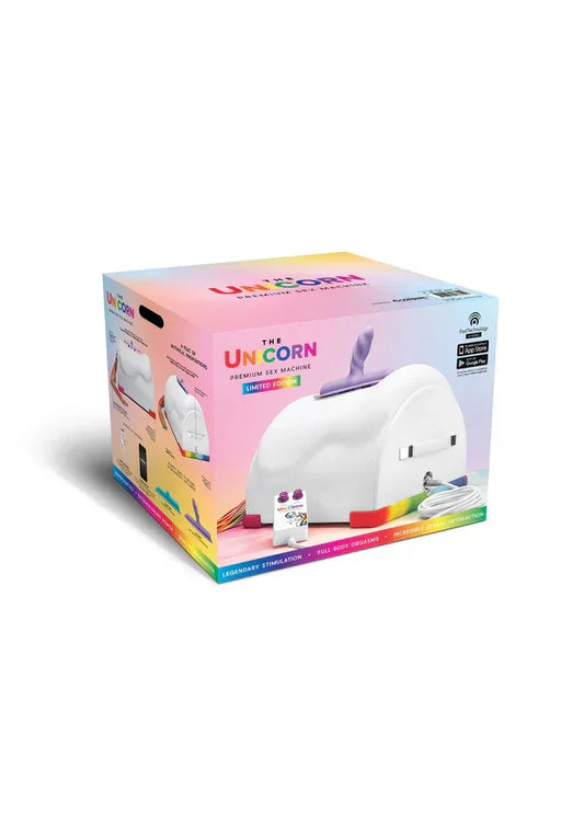 Cowgirl Unicorn Sex Machine by Cowgirl - Happytoys Sexshop: Toys for Feeling Happy & Easy 😊 - Discreet geleverd