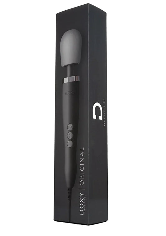 DOXY Original Massager @ Doxy - Happytoys Sexshop: online sex shop for Feeling Happy & Easy 😊 - Discreet geleverd