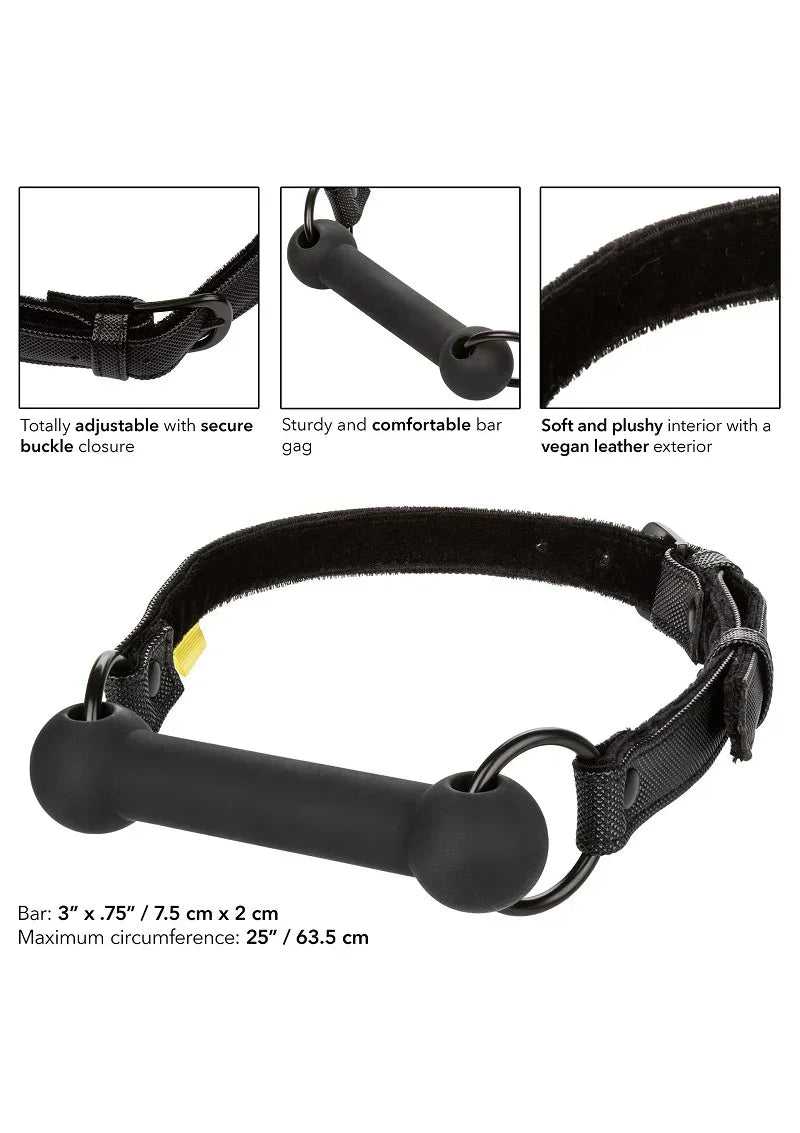 Bestel: Boundless Bar Gag by CalExotics - bij Happytoys.nl, happytoys.be, Happytoys.ae: erotische sex webshop | liever Happy dan Easy ⭐⭐⭐⭐⭐