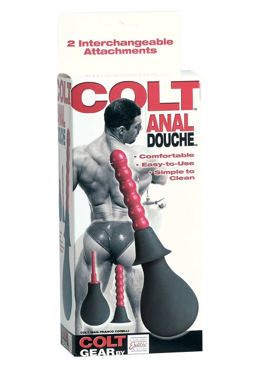 COLT Anal Douche by CalExotics - Happytoys Sexshop: online sex shop for Feeling Happy & Easy 😊 - Discreet geleverd