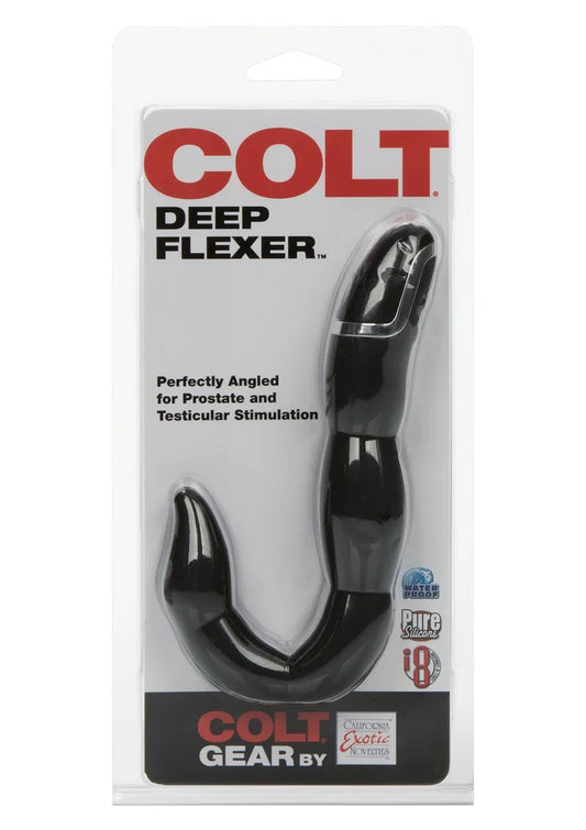 COLT Deep Flexer Anal probe by CalExotics - Happytoys Sexshop: Toys for Feeling Happy & Easy 😊 - Discreet geleverd