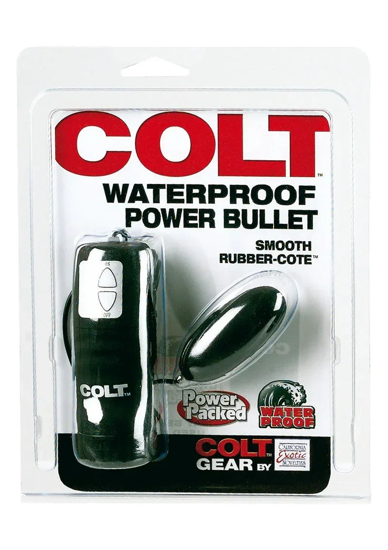 DeCOLTWaterproofPowerBulletiseenvibrerendebulletvibrator.2 @ Happytoys Sexshop: online sex shop for Feeling Happy & Easy 😊 the erotic store owned by a woman
