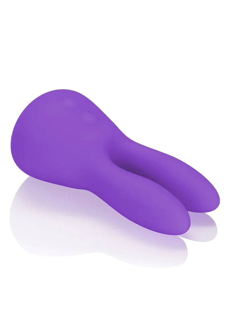 Mini Marvels Silicone Marvelous Bunny by CalExotics - Happytoys Sexshop: Toys for Feeling Happy & Easy ๐ - Discreet geleverd