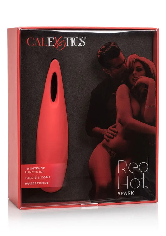 Red Hot Spark by CalExotics - Happytoys Sexshop: Toys for Feeling Happy & Easy 😊 - Discreet geleverd