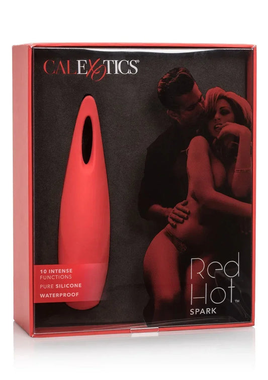 DeRedHotSparkiseenmultifunctionelemassagermeteenslankepunt.2 @ Happytoys Sexshop: online sex shop for Feeling Happy & Easy 😊 the erotic store owned by a woman