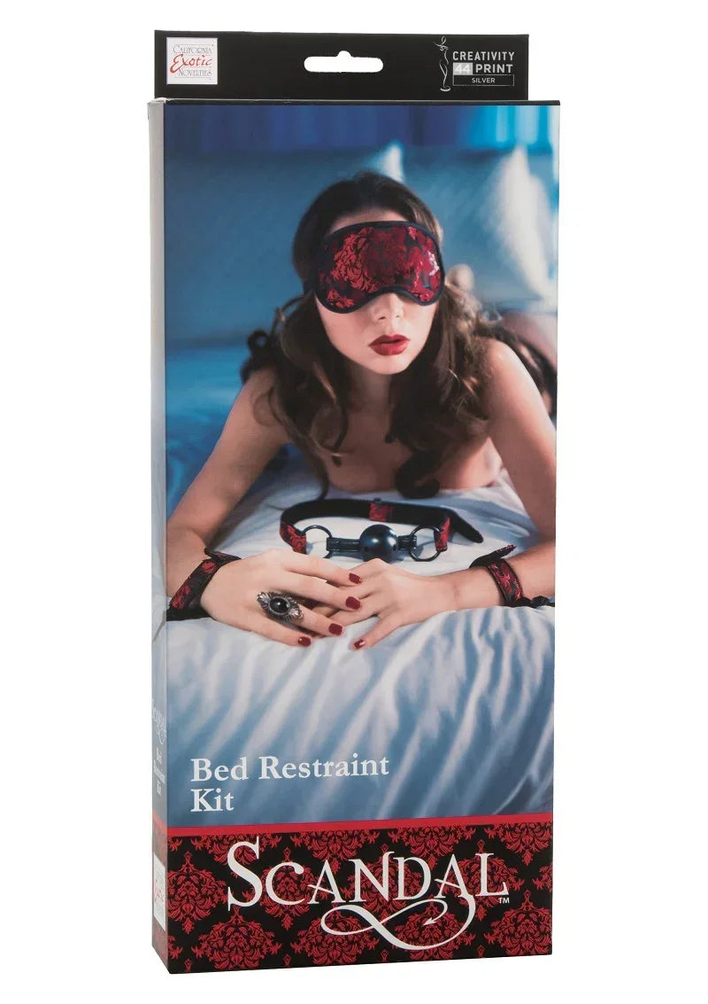 DeScandalBedRestraintKitiseenkinkysetmet3artikelen.2 @ Happytoys Sexshop: online sex shop for Feeling Happy & Easy 😊 the erotic store owned by a woman