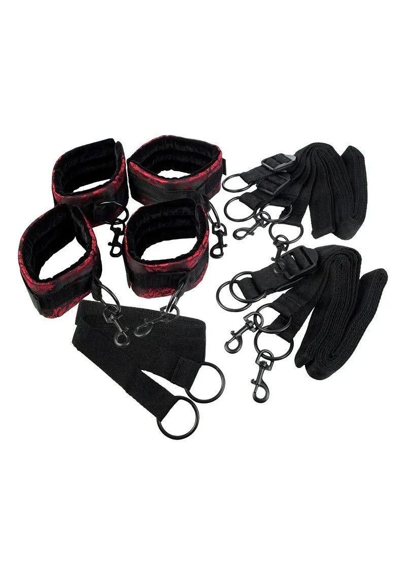Bestel: Scandal Bed Restraints by CalExotics - bij Happytoys.nl, happytoys.be, Happytoys.ae: erotische sex webshop | liever Happy dan Easy βββββ