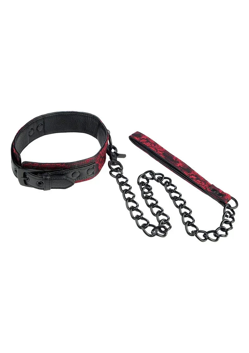 Bestel: Scandal Collar with Leash by CalExotics - bij Happytoys.nl, happytoys.be, Happytoys.ae: erotische sex webshop | liever Happy dan Easy βββββ