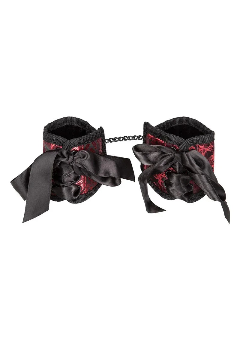 Bestel: Scandal Corset Cuffs by CalExotics - bij Happytoys.nl, happytoys.be, Happytoys.ae: erotische sex webshop | liever Happy dan Easy ⭐⭐⭐⭐⭐