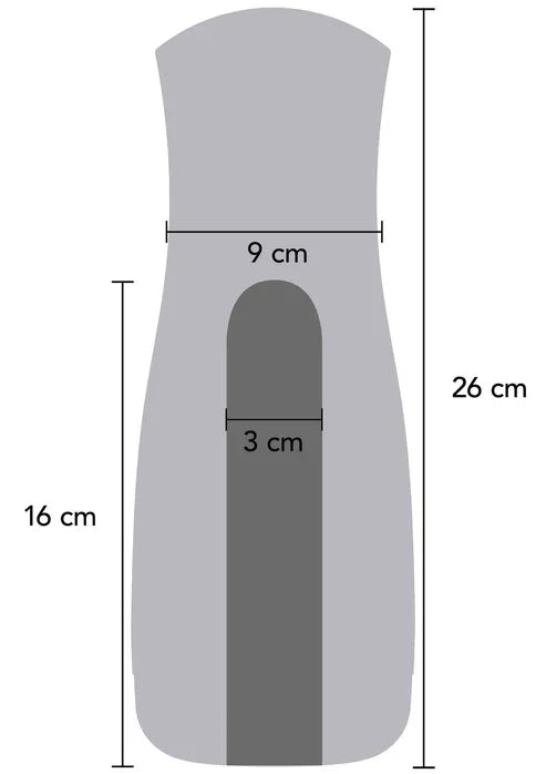 Bestel: Deep Squeeze Masturbator by Hidden Desire - bij Happytoys.nl, happytoys.be, Happytoys.ae: erotische sex webshop | liever Happy dan Easy ⭐⭐⭐⭐⭐
