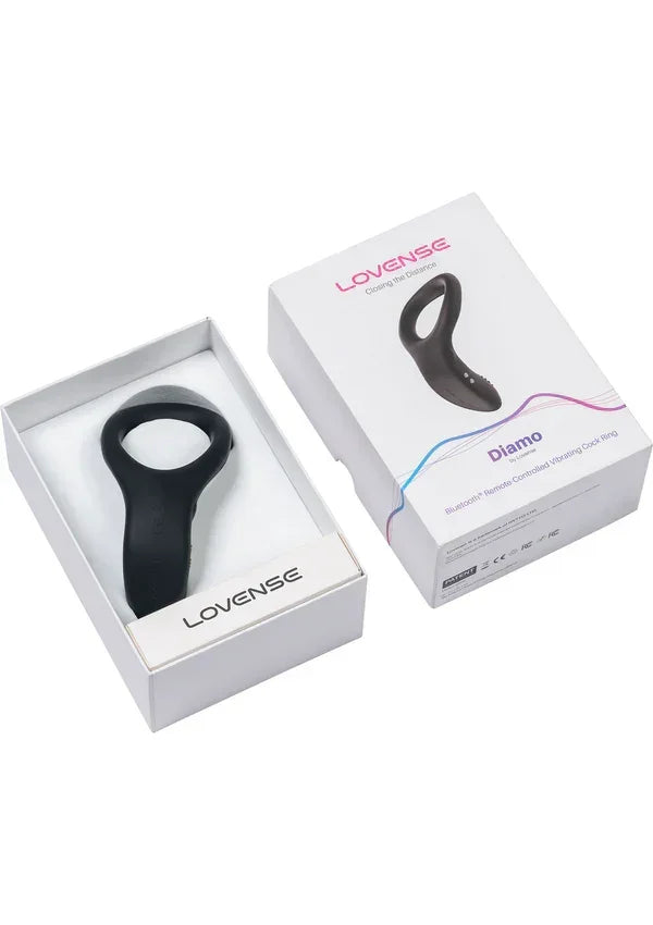 Bestel: Diamo vibrating Cock Ring by Lovesense - bij Happytoys.nl, happytoys.be, Happytoys.ae: erotische sex webshop | liever Happy dan Easy ⭐⭐⭐⭐⭐