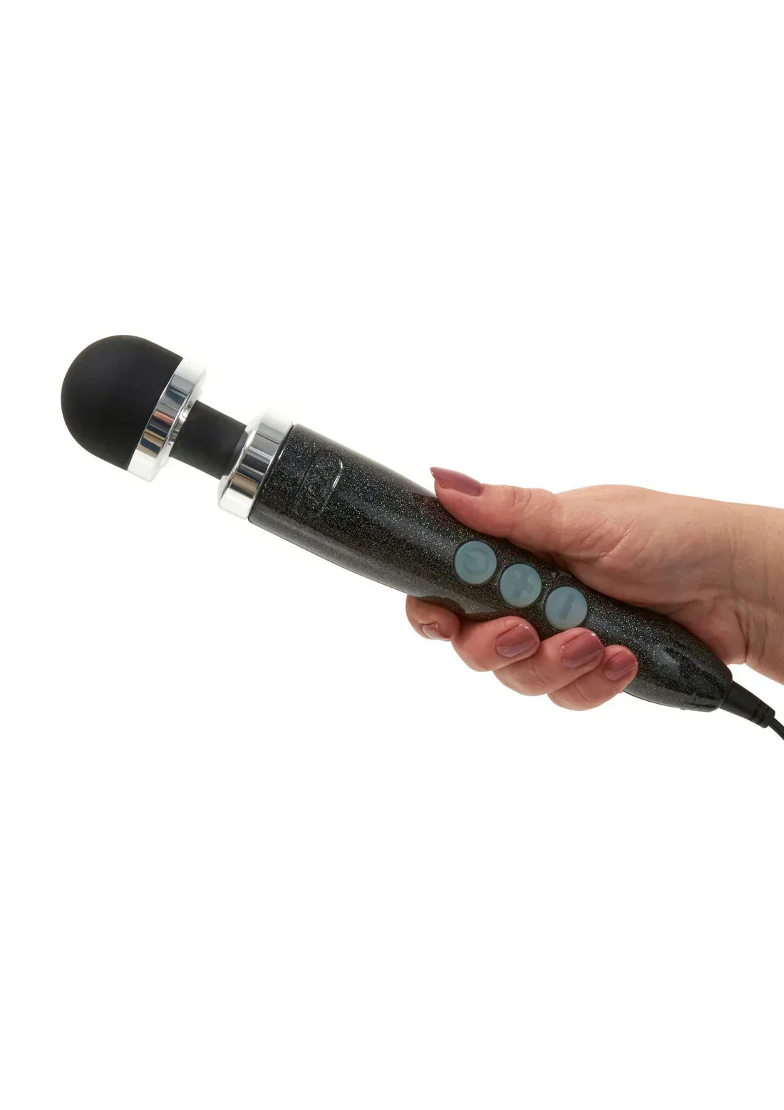 Bestel: Die Cast 3 Compact Massager by Doxy - bij Happytoys.nl, happytoys.be, Happytoys.ae: erotische sex webshop | liever Happy dan Easy ⭐⭐⭐⭐⭐