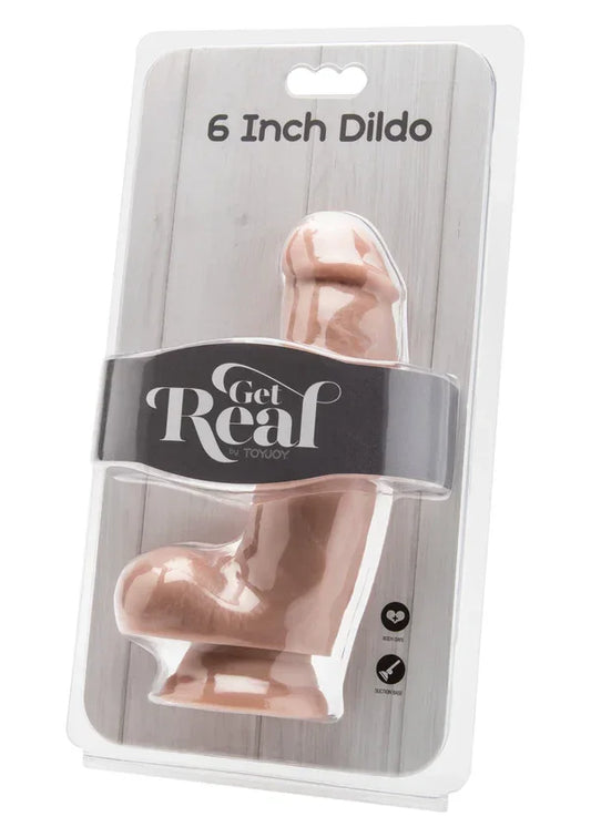 Dildo PVC 15 cm Skin by ToyJoy - Happytoys Sexshop: Toys for Feeling Happy & Easy 😊 - Discreet geleverd