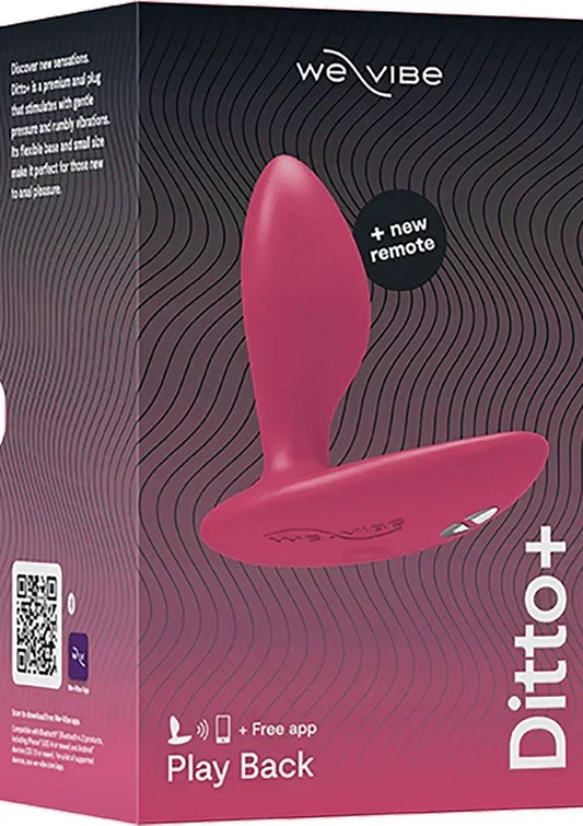Ditto_byWe-Vibe2 @ Happytoys Sexshop: online sex shop for Feeling Happy & Easy π the erotic store owned by a woman