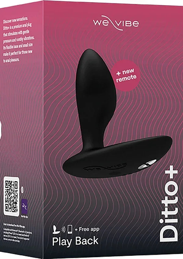 Bestel: Ditto + by We - Vibe - bij Happytoys.nl, happytoys.be, Happytoys.ae: erotische sex webshop | liever Happy dan Easy βββββ