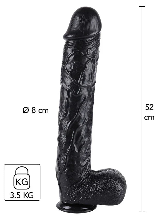 Bestel: Dong 52 cm by Hidden Desire - bij Happytoys.nl, happytoys.be, Happytoys.ae: erotische sex webshop | liever Happy dan Easy ⭐⭐⭐⭐⭐