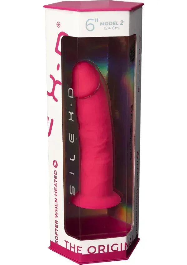 Bestel: Dong Model 6 inch Black by Silex - D - bij Happytoys.nl, happytoys.be, Happytoys.ae: erotische sex webshop | liever Happy dan Easy ⭐⭐⭐⭐⭐